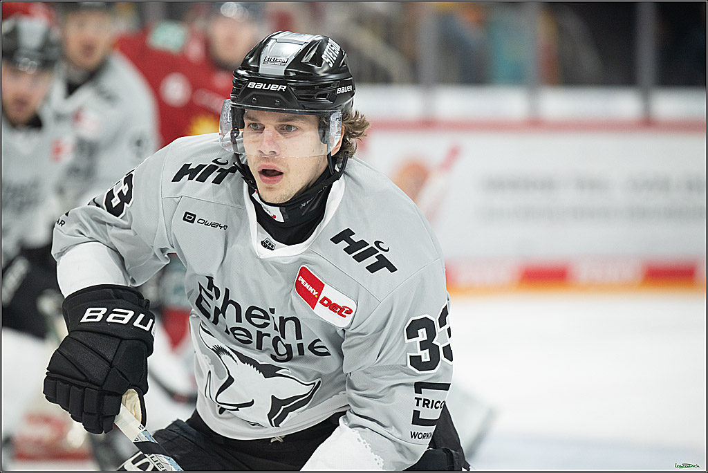 PENNY DEL; Duesseldorfer EG- Koelner Haie; Duesseldorf, 24.01.2025